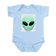 thumbnail image 1 of CafePress - Baby Alien Infant Bodysuit - Baby Light Bodysuit, Size Newborn - 24 Months, 1 of 4