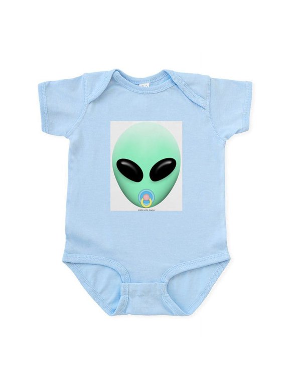 - Baby Alien Infant Bodysuit - Baby Light Bodysuit, Size Newborn - 24 Months
