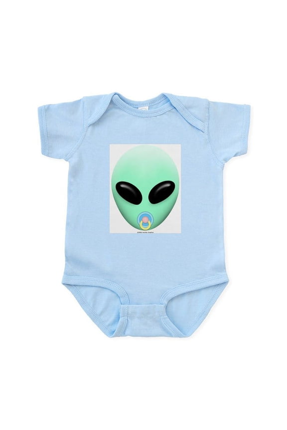 - Baby Alien Infant Bodysuit - Baby Light Bodysuit, Size Newborn - 24 Months