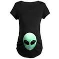 thumbnail image 1 of CafePress - Baby Alien Maternity Dark T Shirt - Maternity Dark T-Shirt, 1 of 3