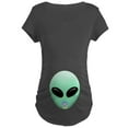 thumbnail image 1 of CafePress - Baby Alien Maternity Dark T Shirt - Maternity Dark T-Shirt, 1 of 3