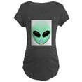 thumbnail image 1 of CafePress - Baby Alien Maternity T Shirt - Maternity Dark T-Shirt, 1 of 3