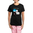 thumbnail image 1 of CafePress - Baby Alpaca Women's Dark Pajamas - Women's Short Sleeve Print T-Shirt and Pants Dark Cotton Pajama Set, 1 of 7