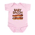 thumbnail image 1 of CafePress - Baby Bacon Infant Bodysuit - Baby Light Bodysuit, Size Newborn - 24 Months, 1 of 4