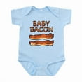 thumbnail image 1 of CafePress - Baby Bacon Infant Bodysuit - Baby Light Bodysuit, Size Newborn - 24 Months, 1 of 4