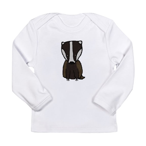CafePress - Baby Badger Long Sleeve T Shirt - Long Sleeve Infant T-Shirt
