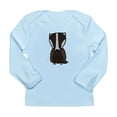 thumbnail image 1 of CafePress - Baby Badger Long Sleeve T Shirt - Long Sleeve Infant T-Shirt, 1 of 2