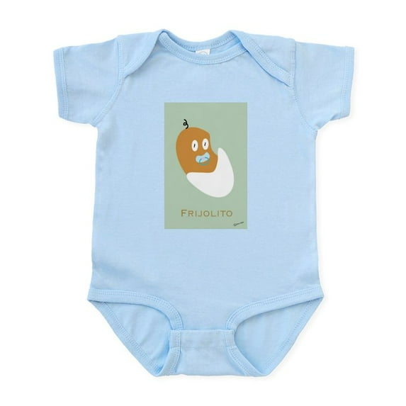 CafePress - Baby Bean/ Frijolito Infant Creeper - Baby Light Bodysuit, Size Newborn - 24 Months