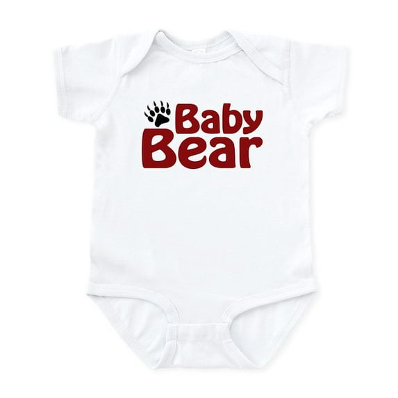 CafePress - Baby Bear Claw Infant Bodysuit - Baby Light Bodysuit, Size Newborn - 24 Months