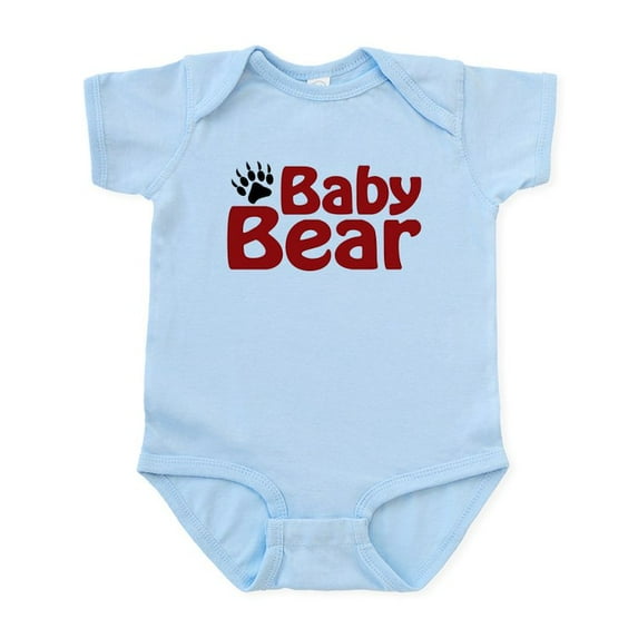 CafePress - Baby Bear Claw Infant Bodysuit - Baby Light Bodysuit, Size Newborn - 24 Months