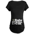 thumbnail image 1 of CafePress - Baby Bear Claw Maternity Dark T Shirt - Maternity Dark T-Shirt, 1 of 3
