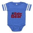 thumbnail image 1 of CafePress - Baby Bear - Cute Infant Baby Football Bodysuit, 1 of 3