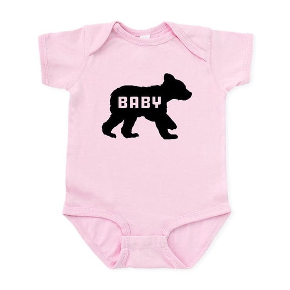 CafePress - Baby Bear Infant Bodysuit - Baby Light Bodysuit, Size Newborn - 24 Months