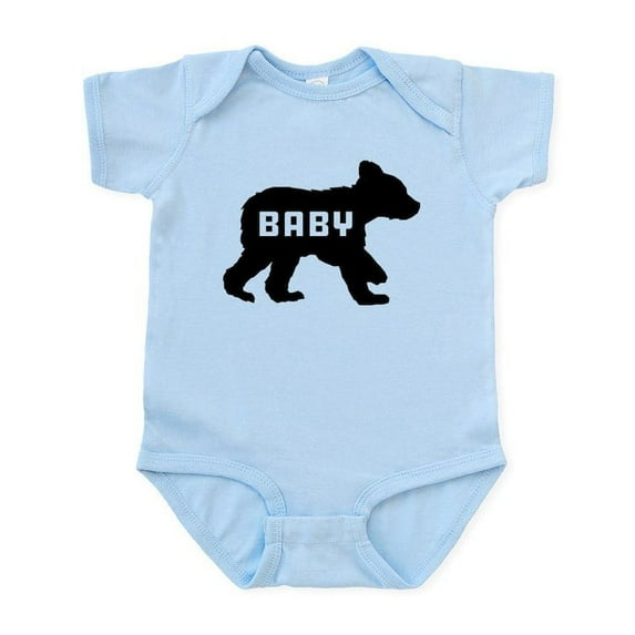 CafePress - Baby Bear Infant Bodysuit - Baby Light Bodysuit, Size Newborn - 24 Months