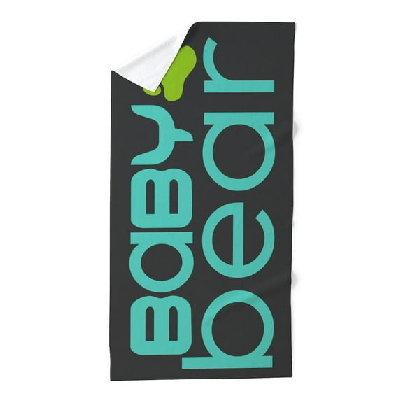 CafePress - Baby Bear - Large Beach Towel, Soft 30"x60" Towel with Unique Design