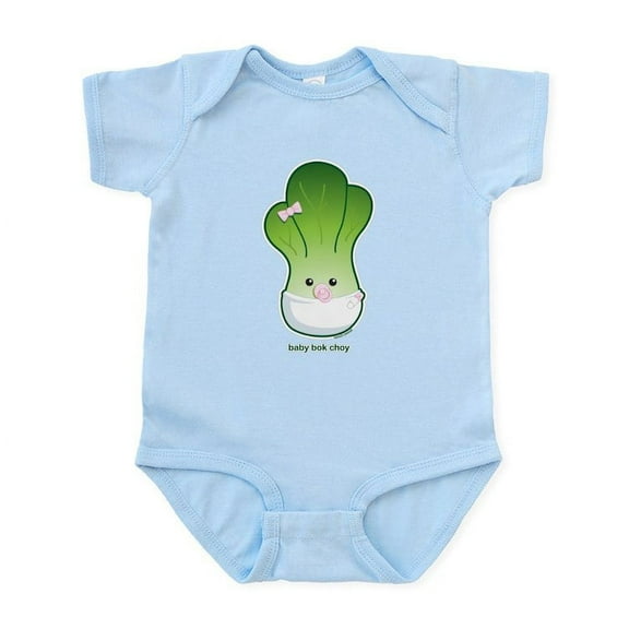 CafePress - Baby Bok Choy Infant Bodysuit - Baby Light Bodysuit, Size Newborn - 24 Months