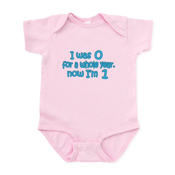 CafePress - Baby Boy First Birthday Infant Bodysuit - Baby Light Bodysuit, Size Newborn - 24 Months