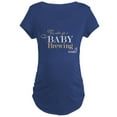 thumbnail image 1 of CafePress - Baby Brewing Maternity Dark T Shirt - Maternity Dark T-Shirt, 1 of 3