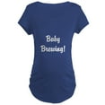 thumbnail image 1 of CafePress - Baby Brewing! Maternity T Shirt - Maternity Dark T-Shirt, 1 of 3