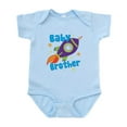 thumbnail image 1 of CafePress - Baby Brother Rocket Infant Bodysuit - Baby Light Bodysuit, Size Newborn - 24 Months, 1 of 4