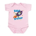 thumbnail image 1 of CafePress - Baby Brother Rocket Infant Bodysuit - Baby Light Bodysuit, Size Newborn - 24 Months, 1 of 4
