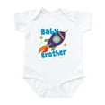 thumbnail image 1 of CafePress - Baby Brother Rocket Infant Bodysuit - Baby Light Bodysuit, Size Newborn - 24 Months, 1 of 4