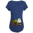 thumbnail image 1 of CafePress - Baby Bump's 1St Halloween Maternity Dark T Shirt - Maternity Dark T-Shirt, 1 of 3