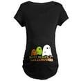 thumbnail image 1 of CafePress - Baby Bump's 1St Halloween Maternity Dark T Shirt - Maternity Dark T-Shirt, 1 of 3