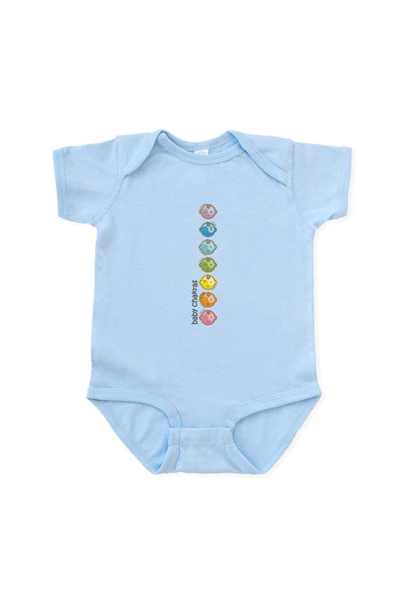 - Baby Chakras Rainbow Infant Bodysuit - Baby Light Bodysuit, Size Newborn - 24 Months
