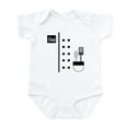 thumbnail image 1 of CafePress - Baby Chef Body Suit - Baby Light Bodysuit, Size Newborn - 24 Months, 1 of 4