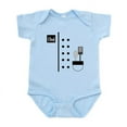 thumbnail image 1 of CafePress - Baby Chef Body Suit - Baby Light Bodysuit, Size Newborn - 24 Months, 1 of 4