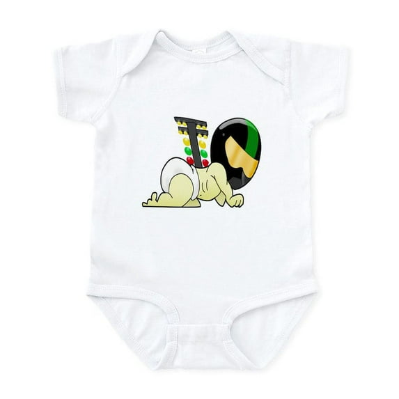 CafePress - Baby Clothes Infant Bodysuit - Baby Light Bodysuit, Size Newborn - 24 Months
