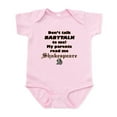 thumbnail image 1 of CafePress - Baby Collection Shakespeare Infant Bodysuit - Baby Light Bodysuit, Size Newborn - 24 Months, 1 of 4