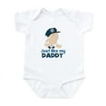 thumbnail image 1 of CafePress - Baby Cop Just Like My Daddy Police Infant Bodysuit - Baby Light Bodysuit, Size Newborn - 24 Months, 1 of 4