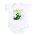 thumbnail image 1 of CafePress - Baby Cthulhu Teething On Souls - Baby Light Bodysuit, Size Newborn - 24 Months, 1 of 4