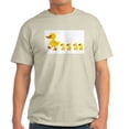 thumbnail image 1 of CafePress - Baby Duck Family T Shirt - Men's Classic Graphic T-Shirt, 1 of 4