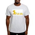 thumbnail image 1 of CafePress - Baby Duck Family T Shirt - Men's Classic Graphic T-Shirt, 1 of 4