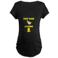 thumbnail image 1 of CafePress - Baby Duck Image Maternity T Shirt - Maternity Dark T-Shirt, 1 of 3