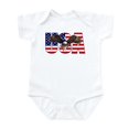 thumbnail image 1 of CafePress - Baby Eagle 1 Infant Bodysuit - Baby Light Bodysuit, Size Newborn - 24 Months, 1 of 4
