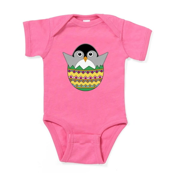 CafePress - Baby Egguin - Cute Infant Bodysuit Baby Romper - Size Newborn - 24 Months