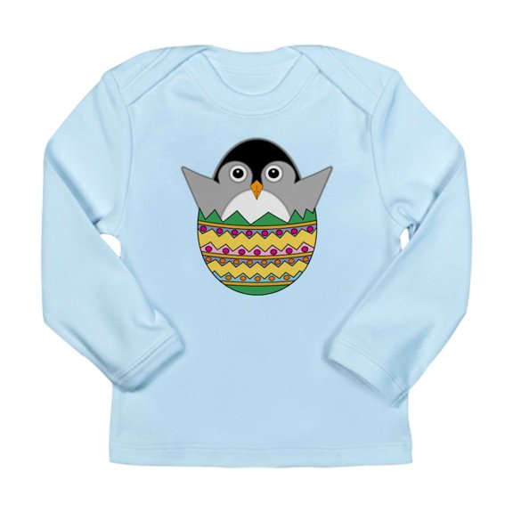 CafePress - Baby Egguin Long Sleeve Infant T Shirt - Long Sleeve Infant T-Shirt