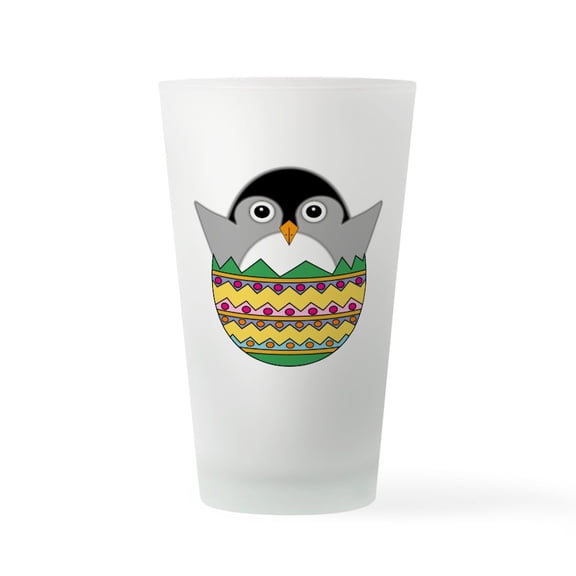CafePress - Baby Egguin - Pint Glass, Drinking Glass, 16 oz. CafePress