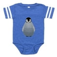 thumbnail image 1 of CafePress - Baby Emperor Penguin - Cute Infant Baby Football Bodysuit, 1 of 3