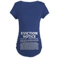 thumbnail image 1 of CafePress - Baby Eviction Maternity Dark T Shirt - Maternity Dark T-Shirt, 1 of 3