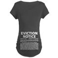 thumbnail image 1 of CafePress - Baby Eviction Maternity Dark T Shirt - Maternity Dark T-Shirt, 1 of 3