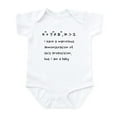 thumbnail image 1 of CafePress - Baby Fermat Infant Bodysuit - Baby Light Bodysuit, Size Newborn - 24 Months, 1 of 4
