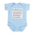 thumbnail image 1 of CafePress - Baby Fermat Infant Bodysuit - Baby Light Bodysuit, Size Newborn - 24 Months, 1 of 4