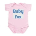 thumbnail image 1 of CafePress - Baby Fox (Blue) Infant Bodysuit - Baby Light Bodysuit, Size Newborn - 24 Months, 1 of 4