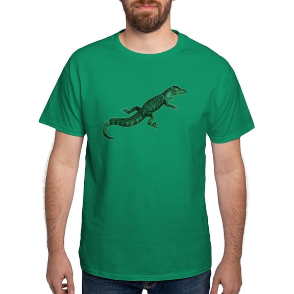 CafePress - Baby Gator T Shirt - Men's Classic Graphic Cotton T-Shirt