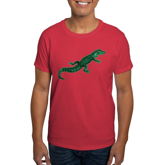 CafePress - Baby Gator T Shirt - Men's Classic Graphic Cotton T-Shirt